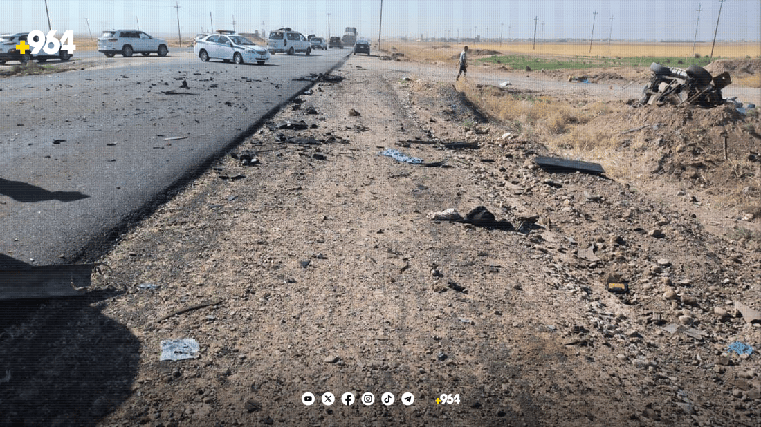 بە رووداوێکی هاتوچۆ شەش کەس گیانیان لەدەستدا