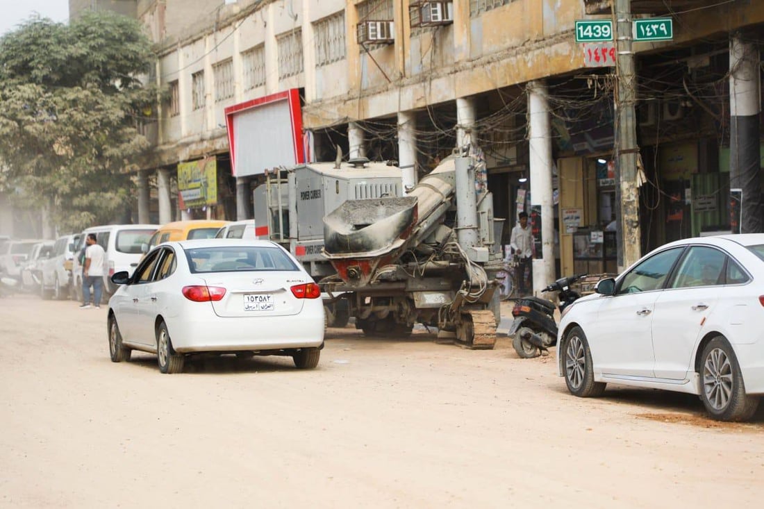 صبراً يا أهل العباسية الشرقية والغربية.. بلدية كربلاء ستضع المرمر بدل المقرنص