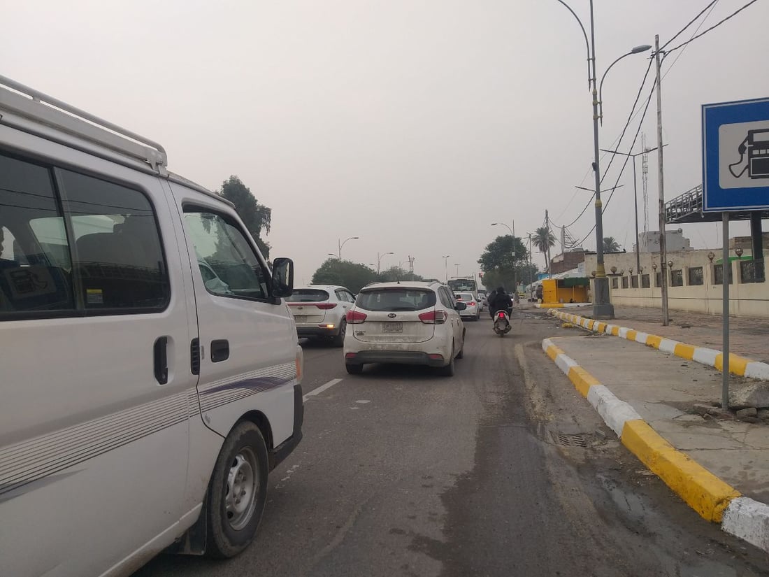  من العلاوي إلى ساحة عدن.. الكرخ تُنافس الرصافة في “الازدحام الأطول”