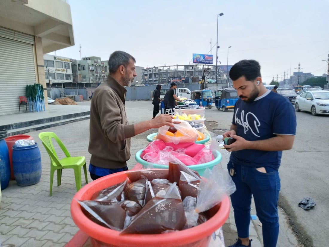 المشتل: أكياس الزبيب و”قمر الدين” تتصدر مبيعات رمضان.. “تروي بأسعار مناسبة”