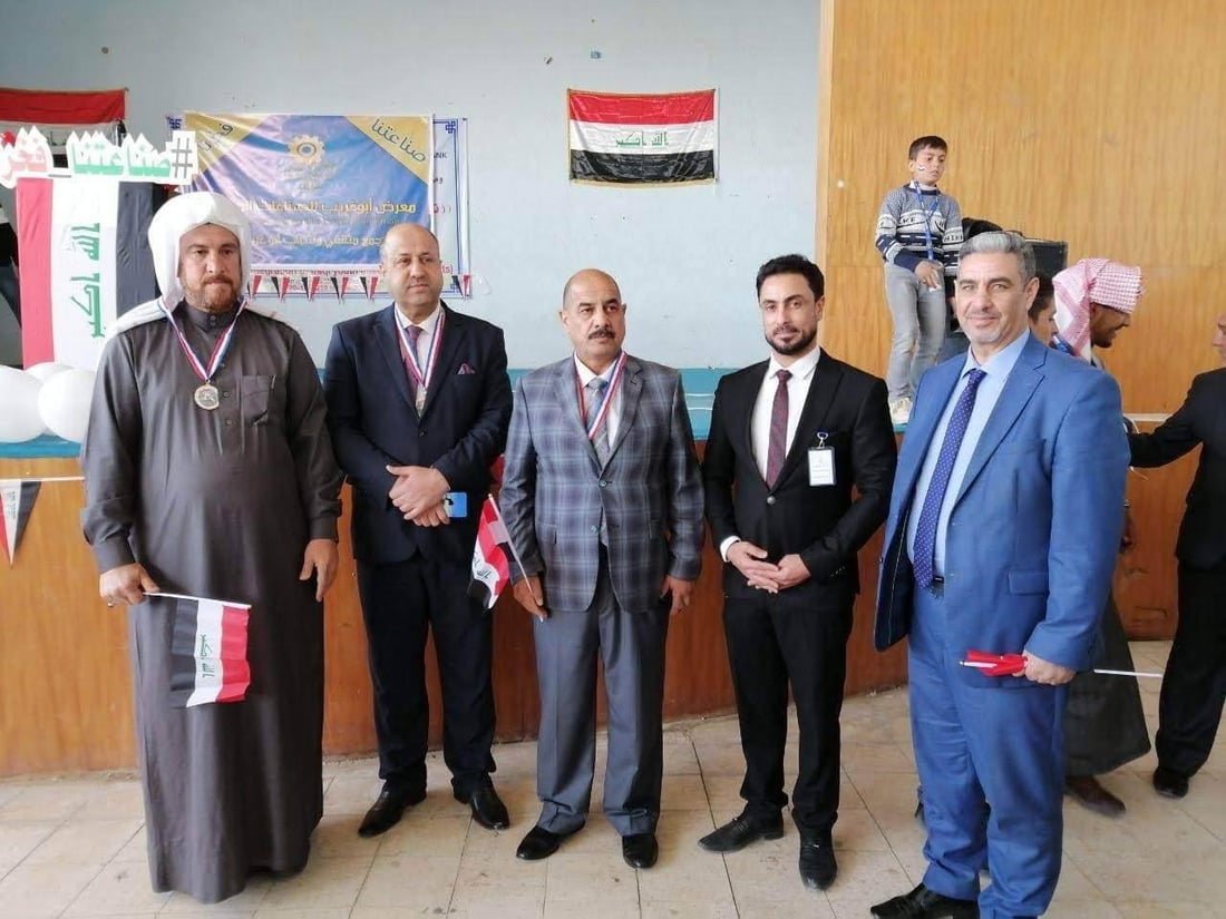 صور: أبو غريب تدعم “صنع في العراق”.. مشروبات غازية ومعلبات
