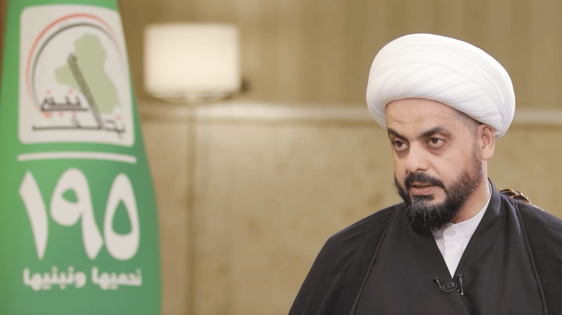 قيس الخزعلي: أمريكا تحتاط في “الدم الإيراني” لكنها تقتل العراقيين