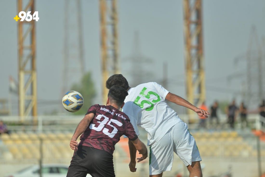 كه‌ركوك نه‌گه‌یشته‌ یاریی كۆتایی