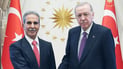 القاضي زيدان يبحث مع أردوغان التعاون في المجالات القانونية والقضائية