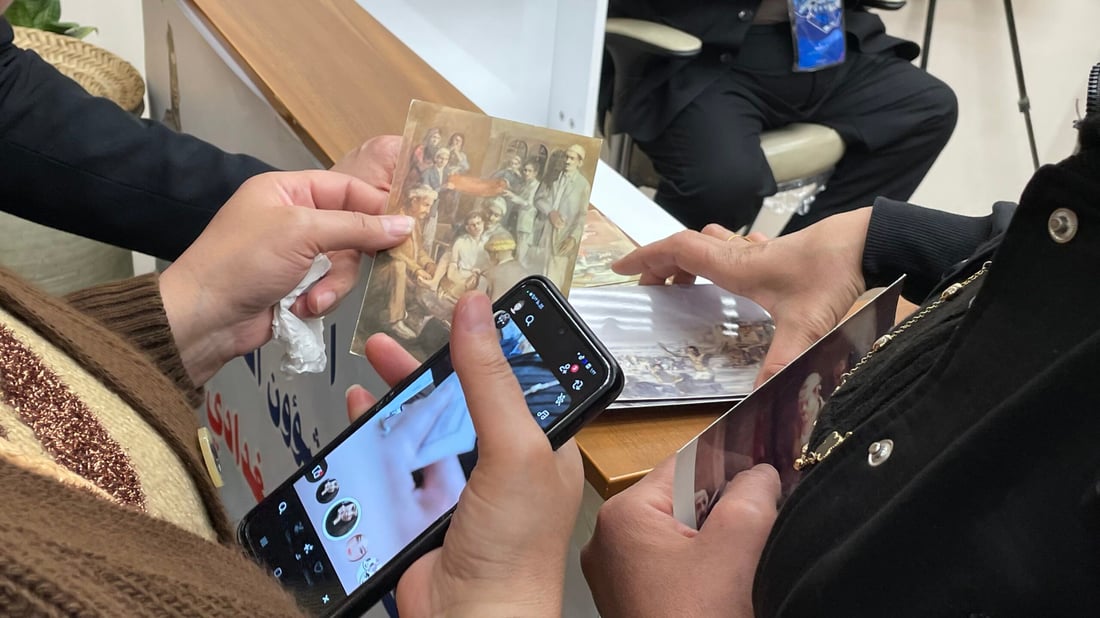 صور: السقا البغدادي وبائع التكة وساعي البريد.. الأمانة تعيد ذكريات الثلاثينيات