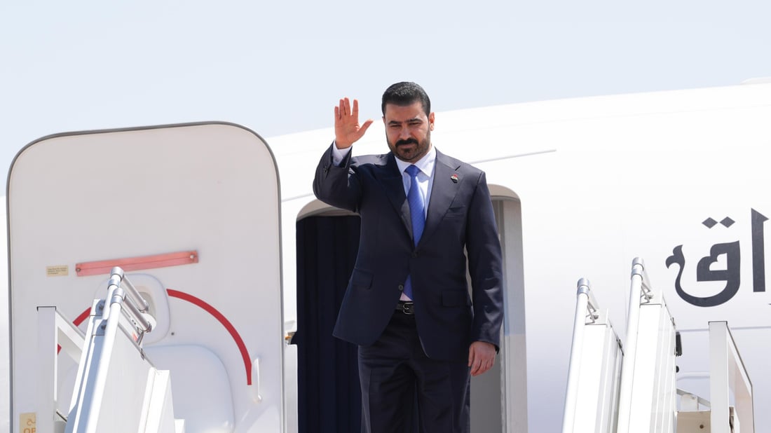 الزيدي يبدأ جولة أوروبية تشمل فرنسا وألمانيا لبحث الطاقة والأمن والنقل