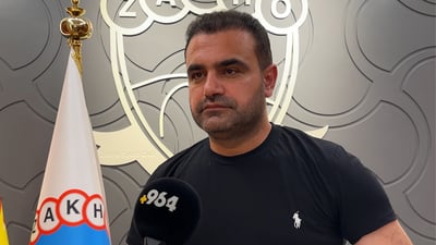 یانەی زاخۆ ئامادەکاری بۆ جامی کەنداو دەکات