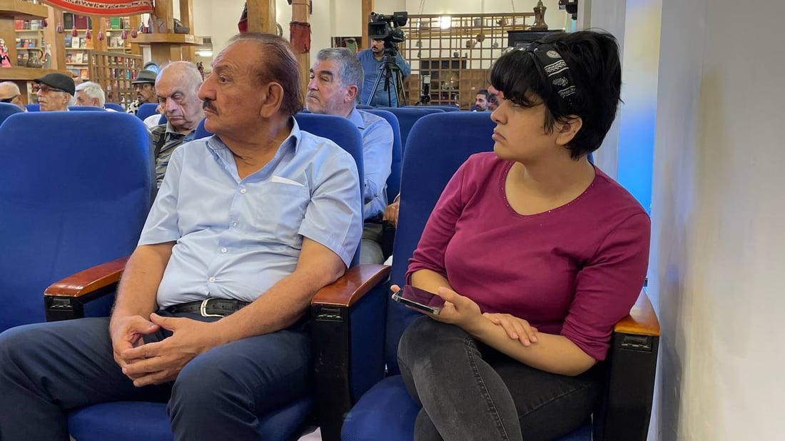 Baghdad panel examines intersection of art and environmental awareness