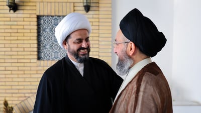 الحكيم “زعلان” مثل الخزعلي وجبهة المعارضة تظهر.. كيف نزل المالكي من السماء؟