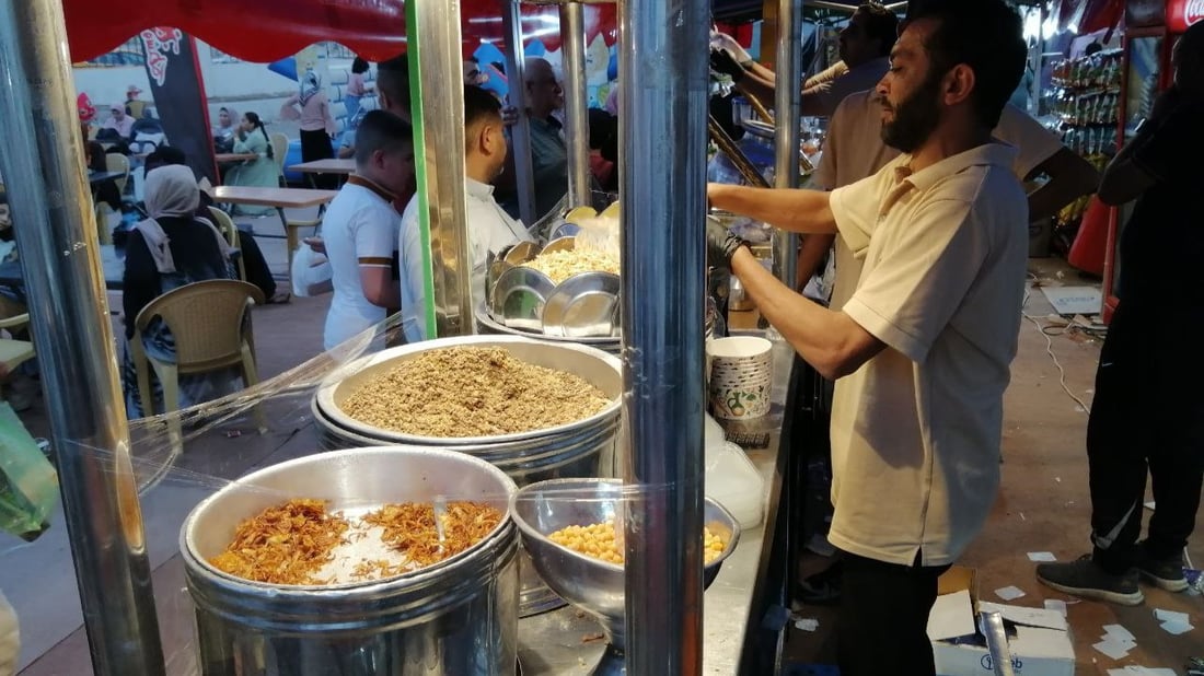 صور: مصريون في كركوك لتقديم “الكشري” وعرض منتجات 8 دول لـ 16 يوماً