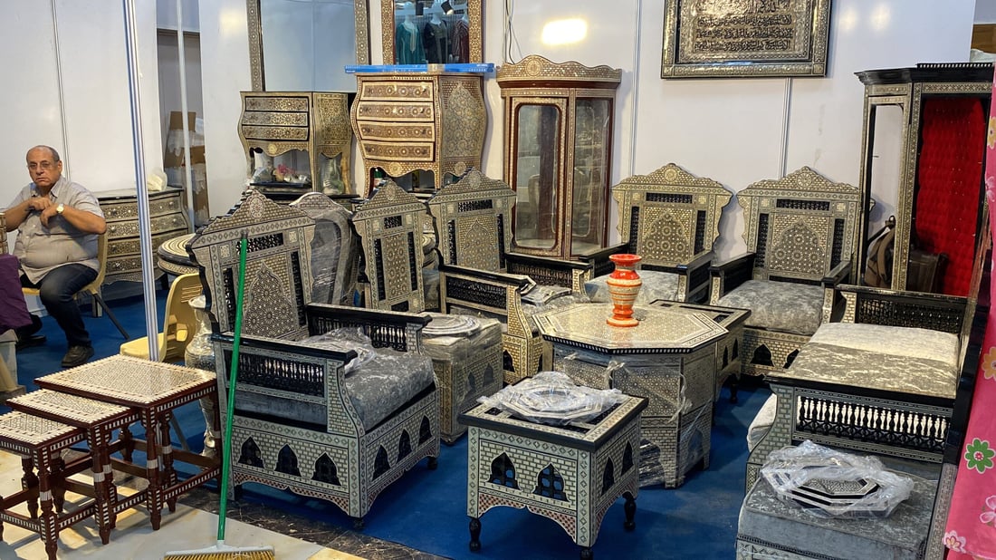 هند طالب والبغدادي في الناصرية.. مهرجان التسوق الثالث انطلق بمشاركة 6 دول (صور)