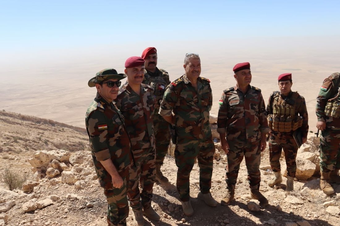 وه‌زاره‌تى پێشمه‌رگه‌ ئۆپەراسیۆنێکى كێوماڵكردنى له‌ چیای قەرەچوغ ئه‌نجامدا