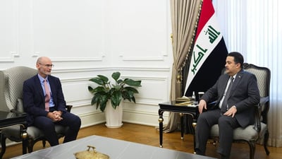 Iraqi prime minister discusses regional security and bilateral ties with British Ambassador