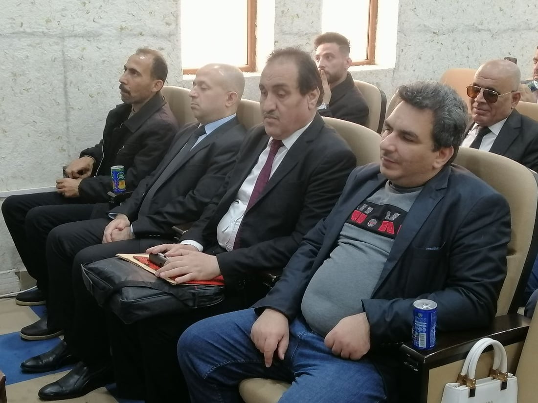صور: كلية بابل للآداب تدرب المكفوفين القراءة والكتابة.. 3 أيام مع لغة بريل