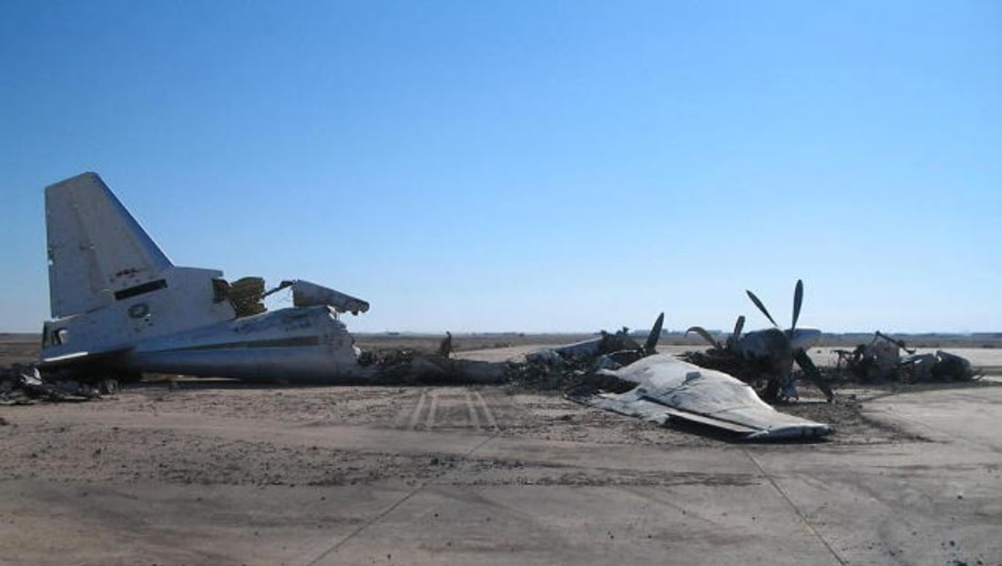 شبكة 964 تتعقب صندوق حوادث الطائر الأخضر خلال 77 عاماً