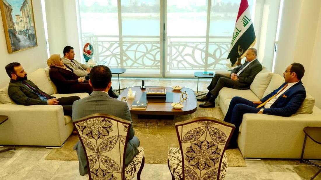 الكاظمي يتابع اعتقالات تشرين.. حسين الغرابي زاره وناقش التطورات