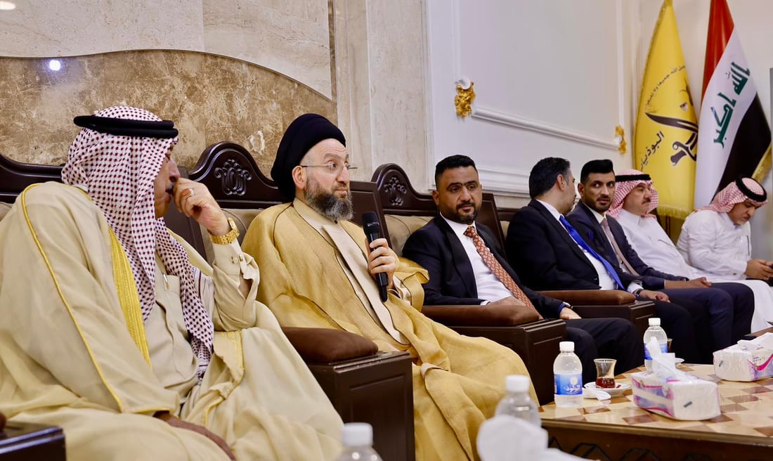 الحكيم من مضيف آلبو ذياب في الأنبار: لا للتكسب الانتخابي عبر ضرب الناس ...