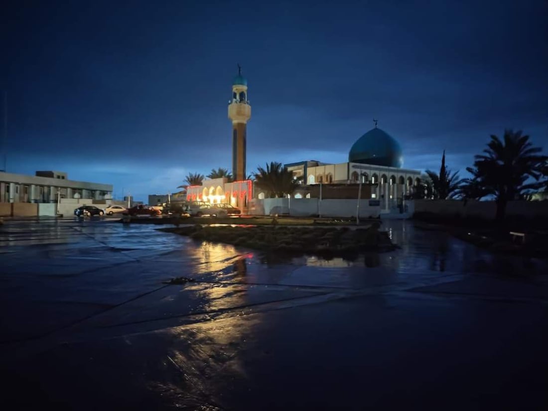 عانة: التراويح تملأ مصلى النساء.. شيده الفرنسيون وظل فارغا 37 عاماً (صور)