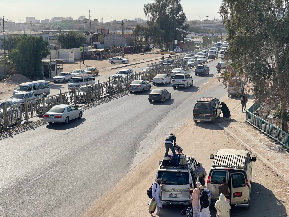 كهربائي لكنه لا يتحرك.. جسر النجف الفريد والحيوي ينتظر جواباً من إيطاليا (صور)