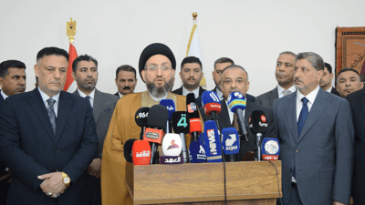 الحكيم: صلاح الدين دافعت عن عزة وكرامة العراقيين.. إنها محافظة الـ 18 ألف شهيد