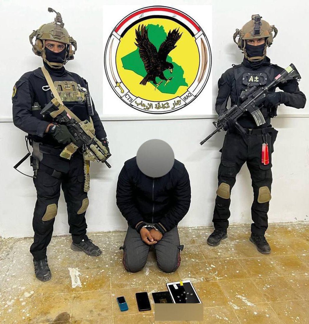 مكافحة الإرهاب يطيح ب3 إرهابيين في بغداد والأنبار