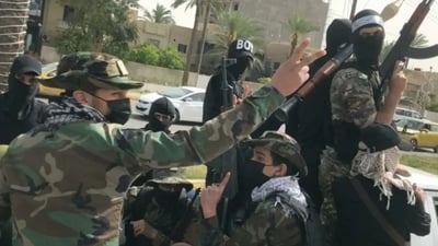 المقاومة العراقية تعلن إدخال أسلحة جديدة للمعركة وتتوعد بـ”الجحيم”