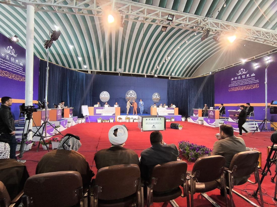 قرآن الحلة سيگاه ونهاوند والطور العراقي أحلى.. برعاية العتبة العباسية في رمضان