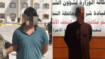 Two suspects arrested in deadly Najaf cemetery shooting