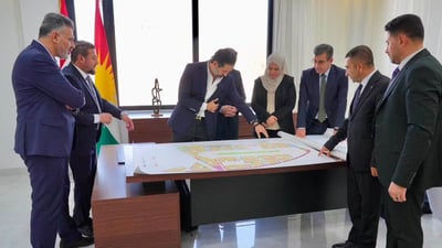 لە گەرمیان زیاتر لە 17 هەزار پارچە زەوی دابەشکرا