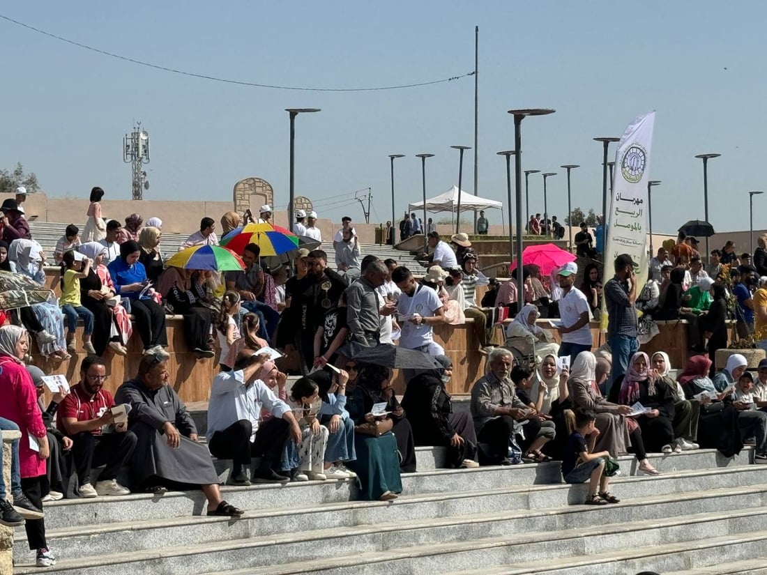 انطلاق مهرجان الربيع في الموصل.. ذكريات الطفولة عادت بأبهى حُلة (فيديو)