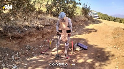 دوای 30 ساڵ هێشتا %32ی رووبەری زەوی پێنجوێن لە مین پاککراوەتەوە 