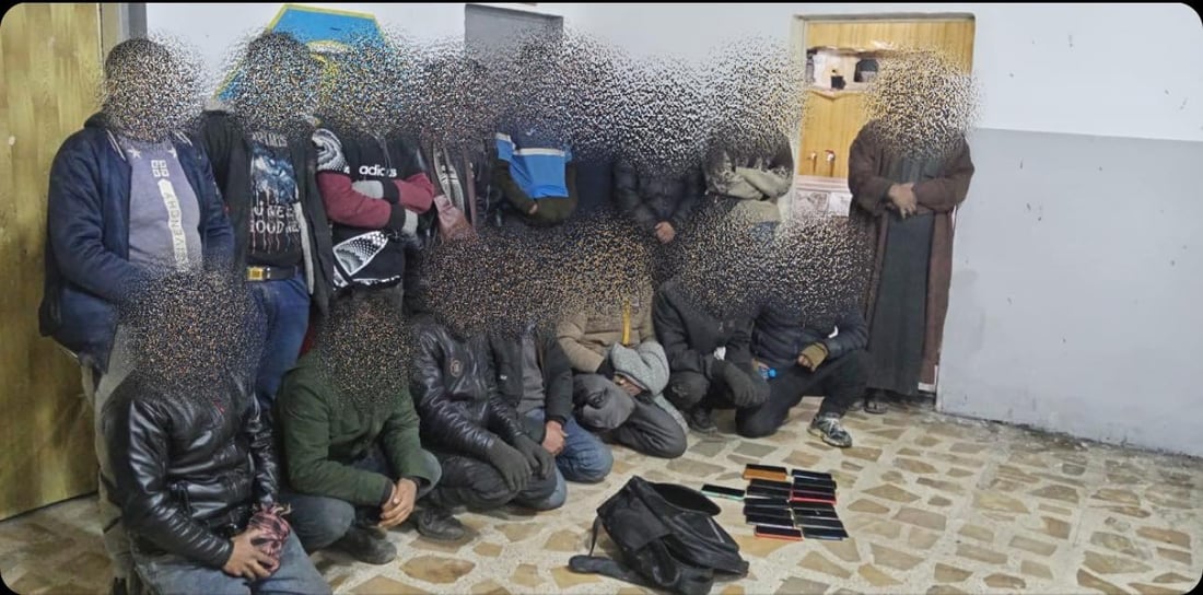 لە کەرکوک 17 پاکستانی و بەنگلادشی لەناو کیسە چیمەنتۆدا خۆیان حەشاردابوو دەستگیر کران
