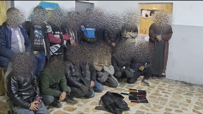 لە کەرکوک 17 پاکستانی و بەنگلادشی لەناو کیسە چیمەنتۆدا خۆیان حەشاردابوو دەستگیر کران