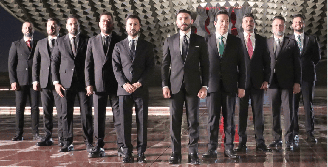 “الوطن ثم الوطن”.. مهند محسن ومحمد عبدالجبار في مقدمة أوبريت العيد الوطني