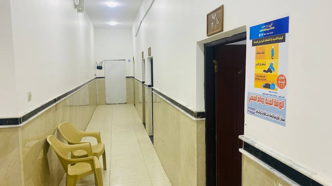 صور: تبرعات ميسان شيدت مبنى من 3 طوابق.. مسنون وأيتام من 5 محافظات في دار حمزة