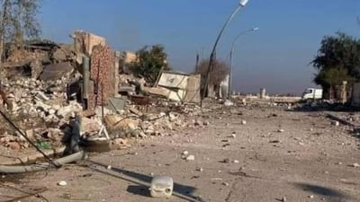 Railway director urges victims of US strikes to seek compensation