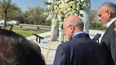 قالیباف چووە شوێنی کوژرانی قاسم سلێمانی و ئەبومەهدی موهەندس