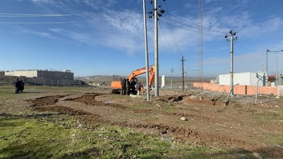 چاککردنەوەى بۆرى ئیفراز3؛ تا 24 کاتژمێر ئاو نایەتەوە