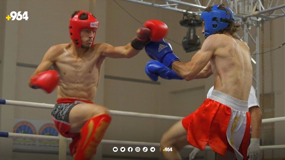 عێراق نازناوی پاڵەوانیەتی کیک بۆکسینگی عەرەبی بەدەستهێنا