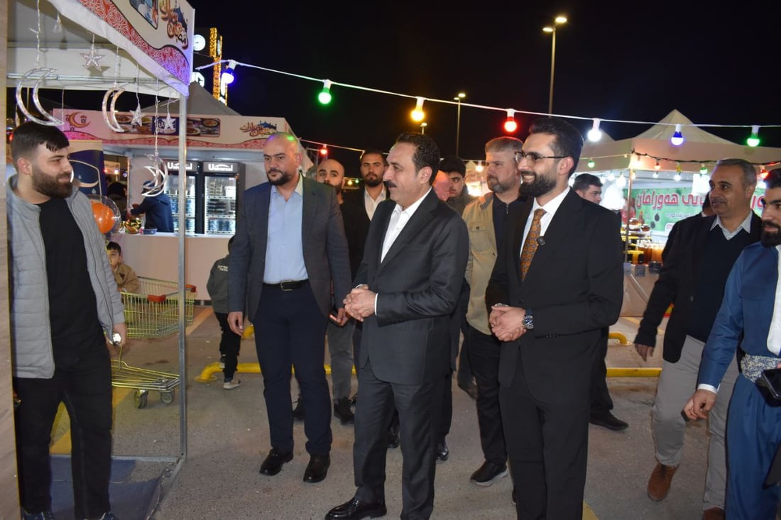 4 وجهات مجانية لعوائل أربيل بعد الإفطار هذا العام وحتى منتصف الليل