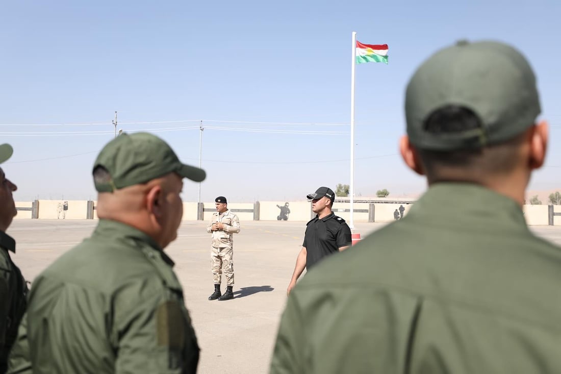 خولی پلەبەرزکردنەوەی کارمەندانی ئاسایش لە زاخۆ بەڕێوەدەچێت