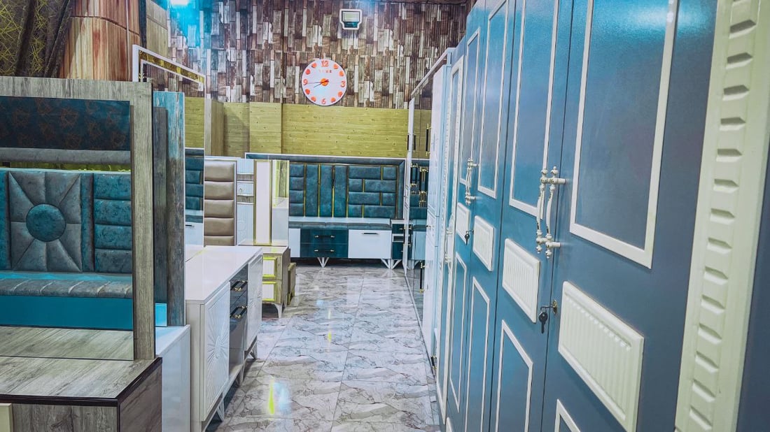 صور: غرف نوم بالمتانة العراقية والجمال التركي.. نجار بعقوبة أوجد الخلطة