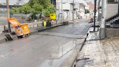 ئاو چووەتە چەند ماڵێکی گەڕەکی گڵکەند لە هەولێر