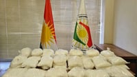لە 11 مانگدا 1500 تۆمەتبارى مادەى هۆشبەر لە هەولێر دەستگی...