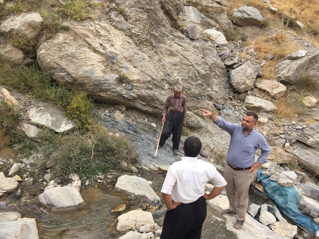 جۆگه‌یه‌كى ئاودێری بۆ 50 جوتیاری گوندى پشتئاشان دروست ده‌كرێت‌