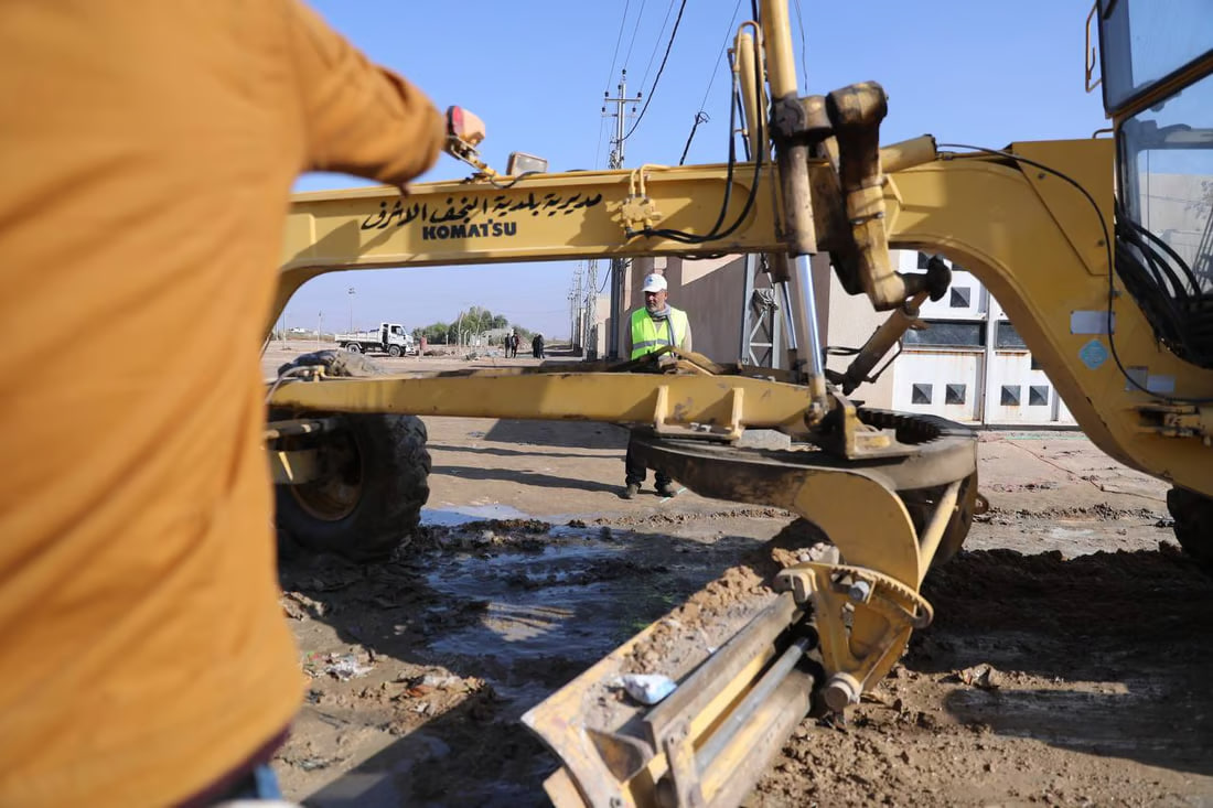 Volunteers launch ‘Zero Waste’ campaign in Al-Noor, Najaf