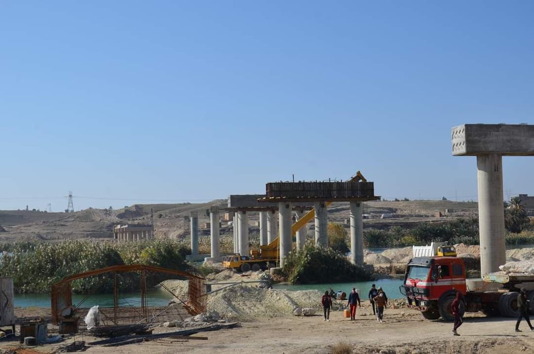 حديثة: “جسر العجوز” اسم على مسمى.. والحقلانية “تشتاق” لوصل بروانة منذ 21 عاما (صور)