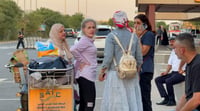 فيديو: إغلاق المطارات.. 17 بوابة في البصرة طريق العراقيي...