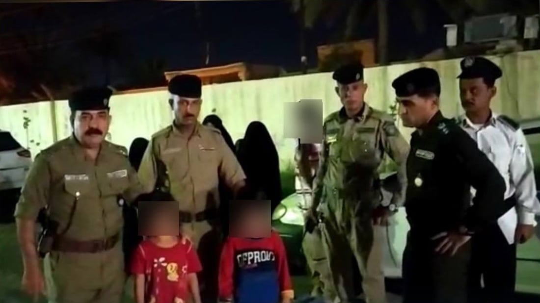 يقود “نيسان حديثة”.. اعتقال شخص يدير شبكة تسول مكونة من “زوجته وأطفاله” في بابل