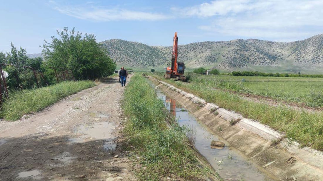 جۆگا ئاودێرییەکەی سەروچاوە نۆژەن دەکرێتەوە